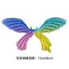 Wholesale of cross-border new angel wing aluminum film balloons for children's birthday party and gathering decoration Specification image